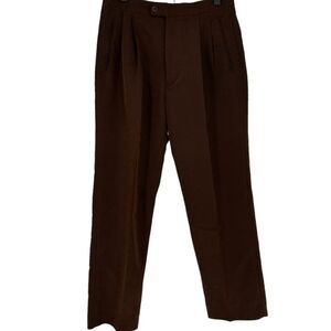 Classic Men's Tan Dress Pants